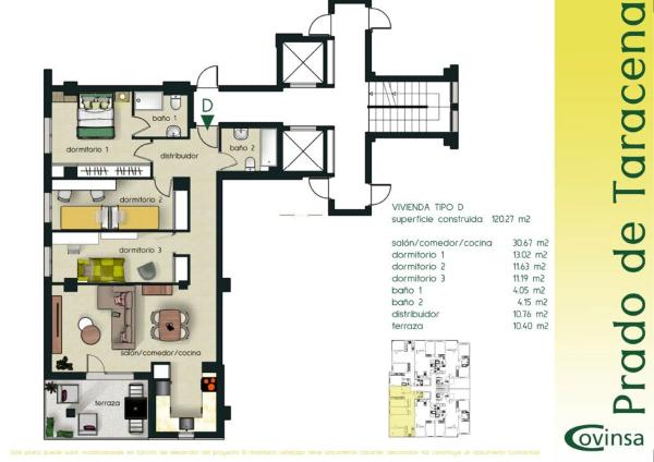 Piso en venta en Prado de Taracena, 6