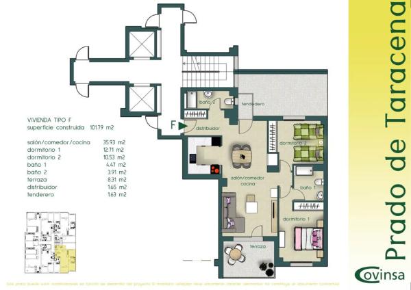 Piso en venta en Prado de Taracena, 6