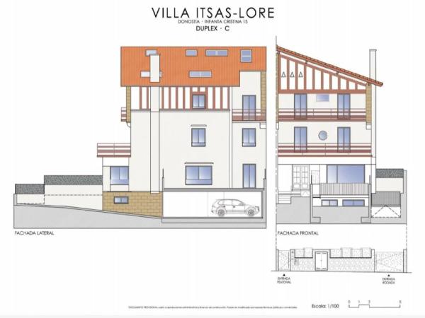 Villa Itxas-lore