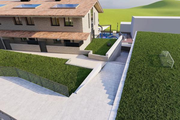 Chalet adosado en venta en Hiriburu, 906