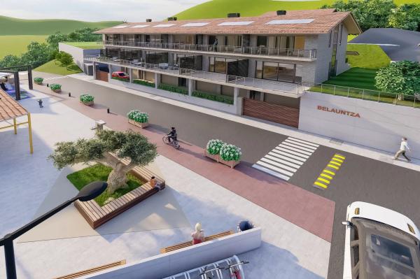 Chalet adosado en venta en Hiriburu, 906