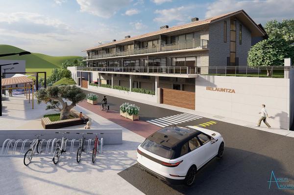 Chalet adosado en venta en Hiriburu, 906