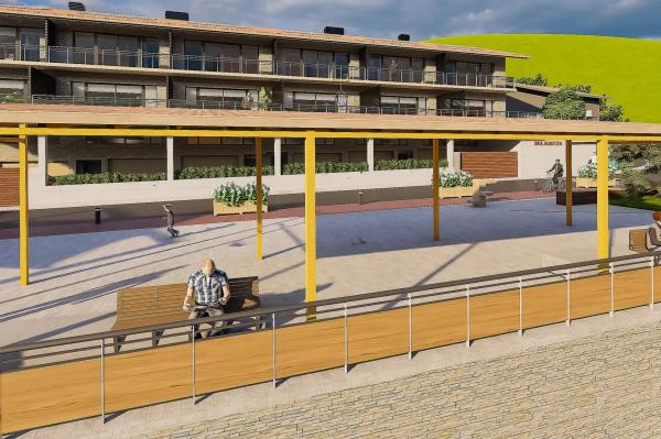 Chalet adosado en venta en Hiriburu, 906