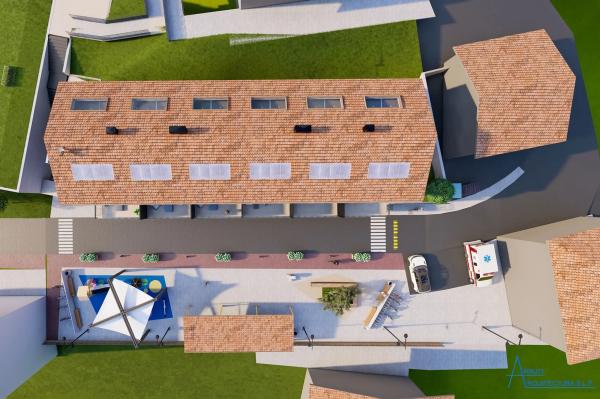 Chalet adosado en venta en Hiriburu, 906