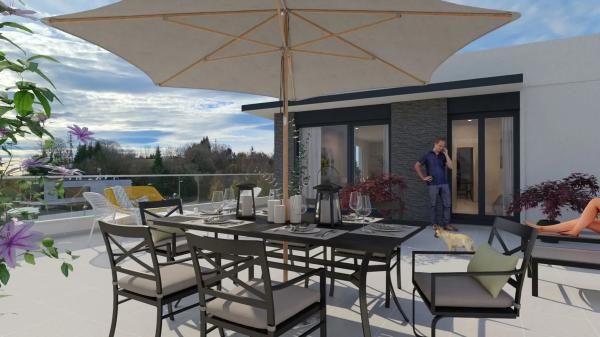 Viviendas en Atotxa Erreka