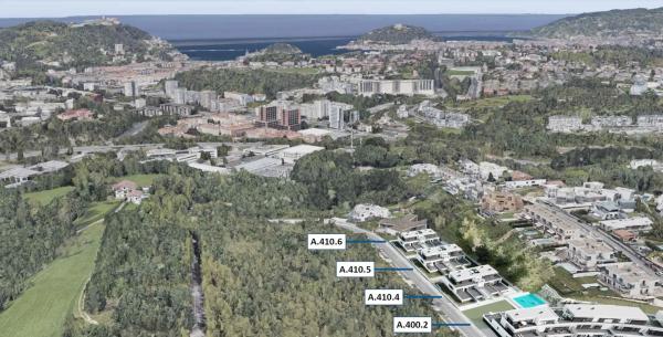 Viviendas en Atotxa Erreka