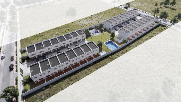 Chalet adosado en venta en calle Pedro Azcarate, 20