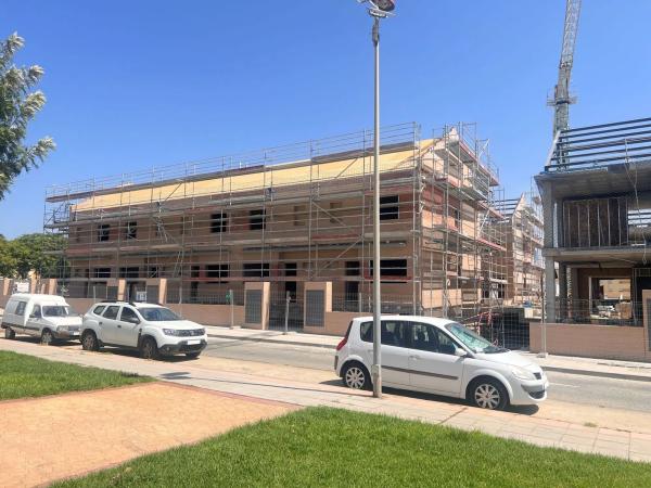 Chalet adosado en venta en Alfonso X el Sabio Esq. C/Carmen s/n