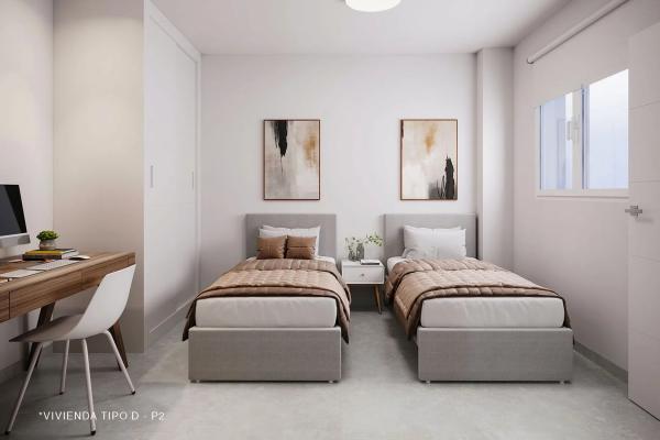 Piso en venta en avenida de Andalucia, 78