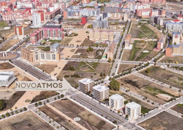 Piso en venta en avenida de La lastra, 18