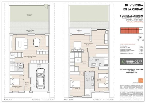 Residencial en La Lastra