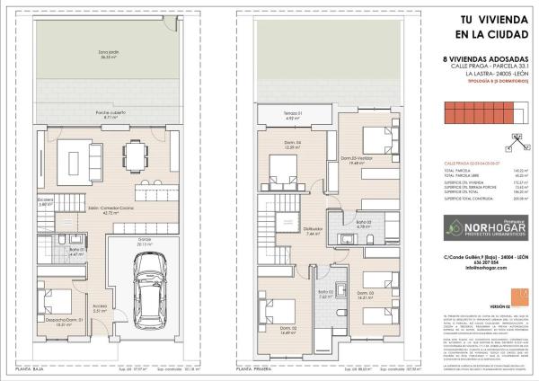 Residencial en La Lastra