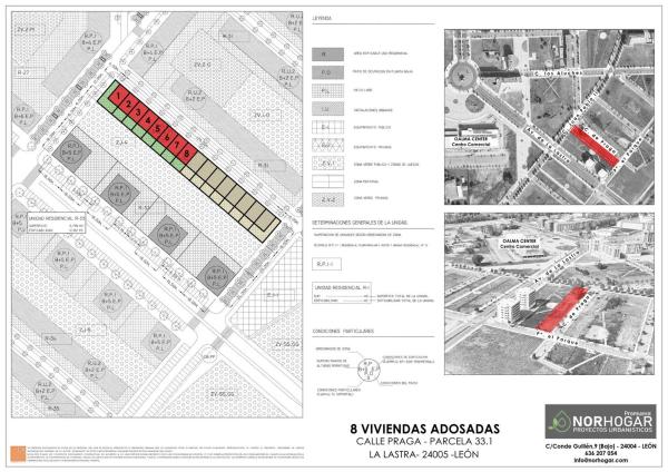 Residencial en La Lastra