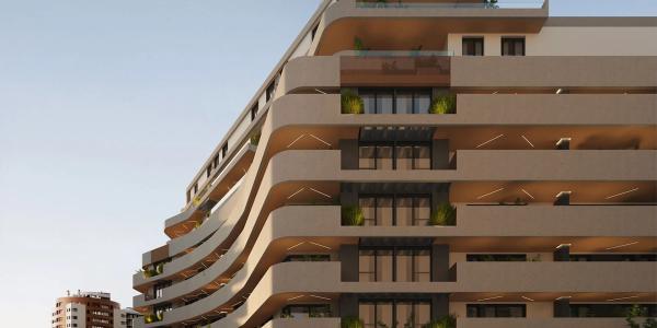Residencial Terrace Curve