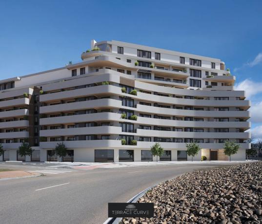 Residencial Terrace Curve