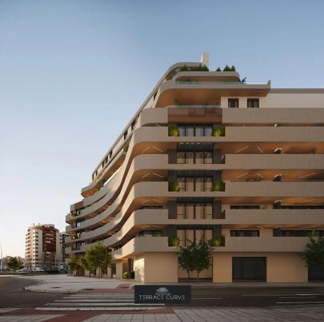 Residencial Terrace Curve
