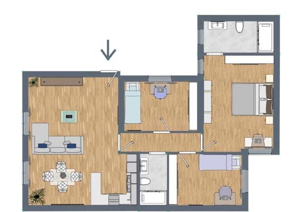 Piso en venta en plaza Colón, 8