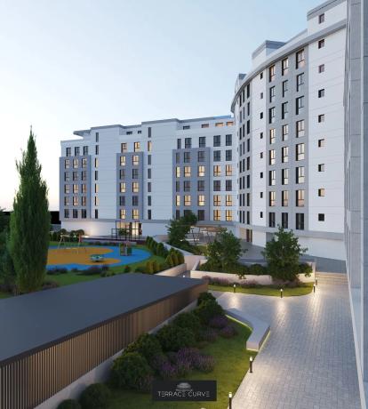 Residencial Terrace Curve