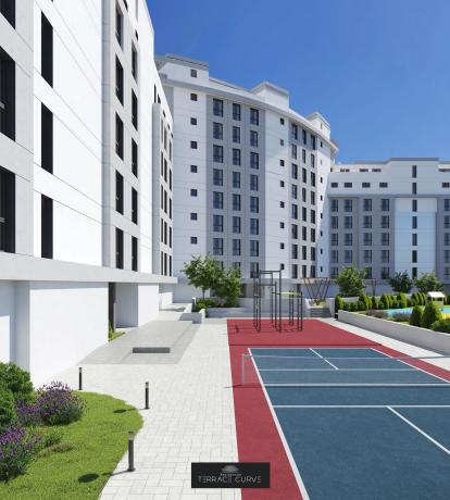 Residencial Terrace Curve