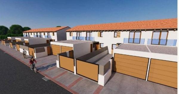 5 viviendas unifamiliares adosadas