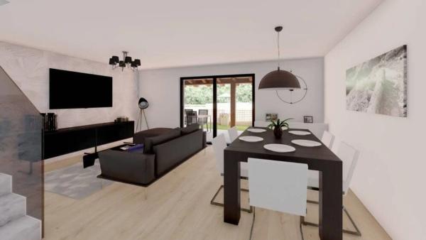 5 viviendas unifamiliares adosadas