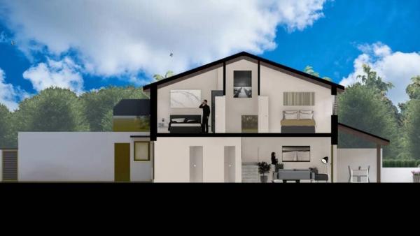 5 viviendas unifamiliares adosadas