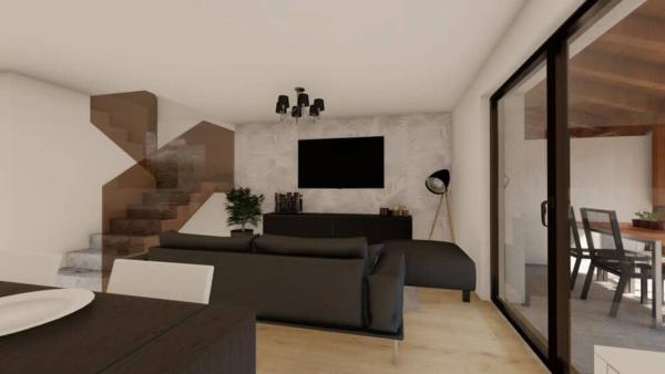 5 viviendas unifamiliares adosadas