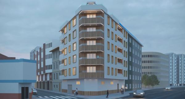 EDIFICIO ALN27, Av. Álvarez López Núñez 27