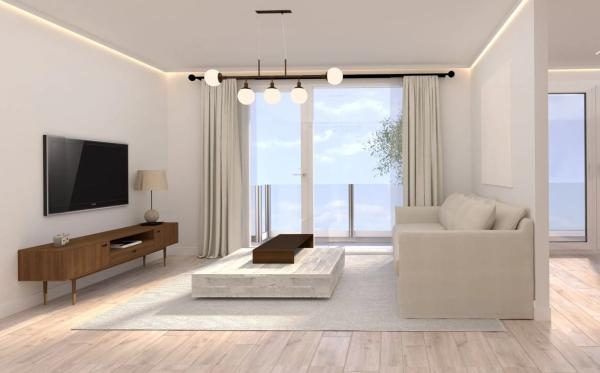 Piso en venta en Santa Ana, 1