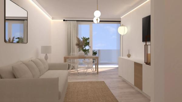 Piso en venta en Santa Ana, 1