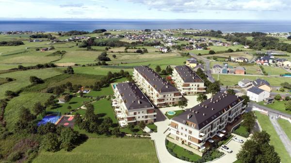 Urbanización Playa de las Catedrales
