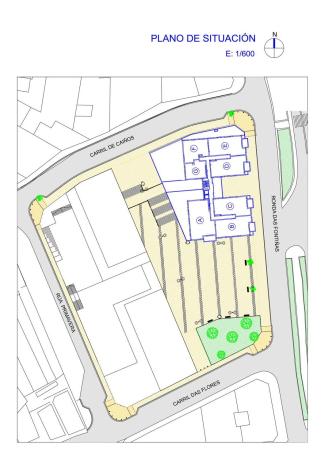 Piso en venta en ronda sas Fontiñas s/n