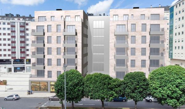 Piso en venta en ronda sas Fontiñas s/n