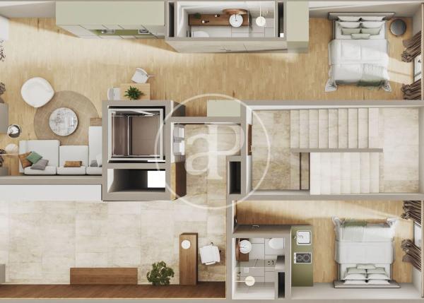 Piso en venta en Almagro