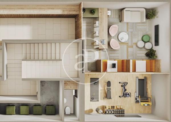 Piso en venta en Almagro