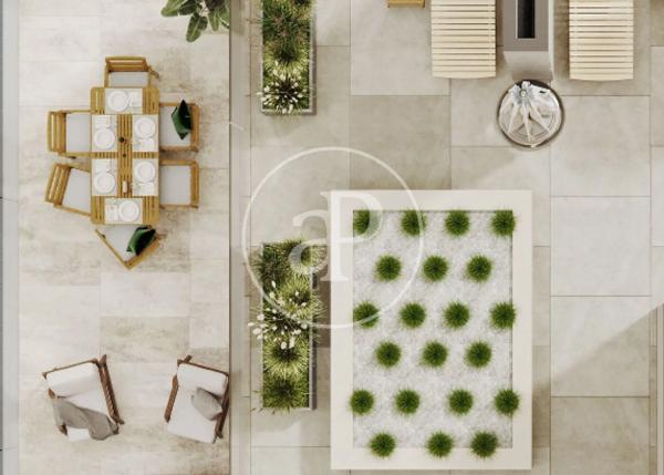 Piso en venta en Almagro