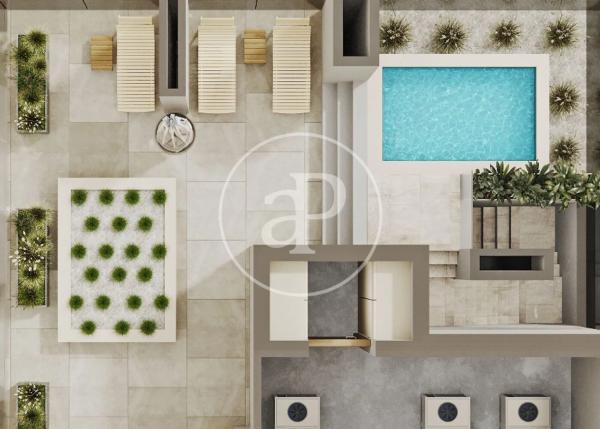 Piso en venta en Almagro