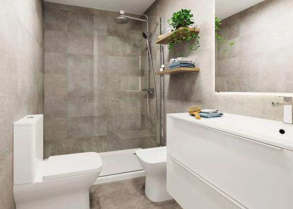 Ático en venta en avenida Provisional Ahijones Berrocales Dos, 207