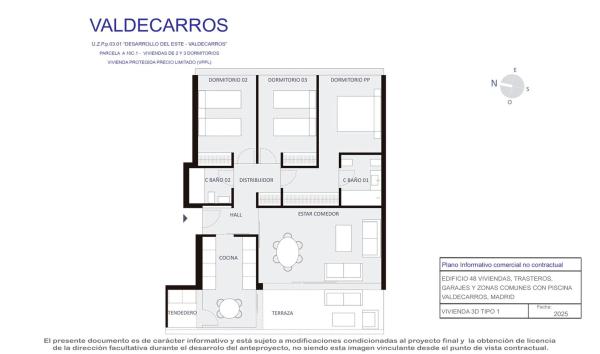 Ático en venta en avenida del Mayorazgo, 80