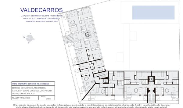 Ático en venta en avenida del Mayorazgo, 80