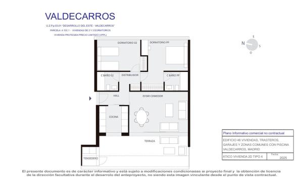 Ático en venta en avenida del Mayorazgo, 80