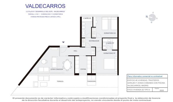 Ático en venta en avenida del Mayorazgo, 80