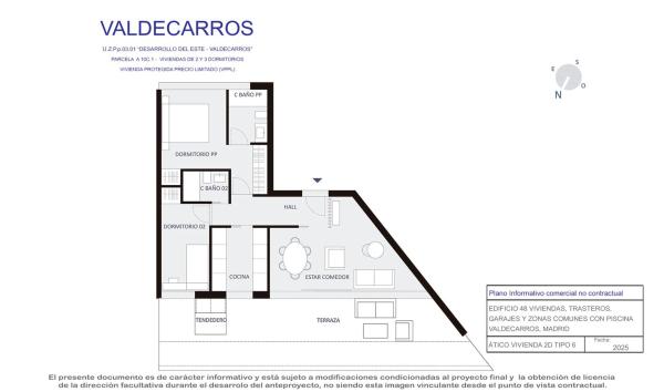 Ático en venta en avenida del Mayorazgo, 80