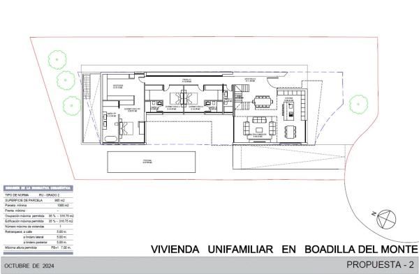 Chalet independiente en Parque Boadilla