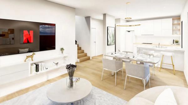 Chalet pareado en venta en calle Cerro de San Pedro, 14