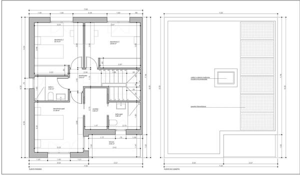 Chalet pareado en venta en calle Cerro de San Pedro, 14
