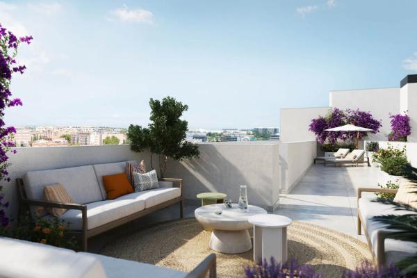 Piso en venta en avenida de Carlos Haya, 149