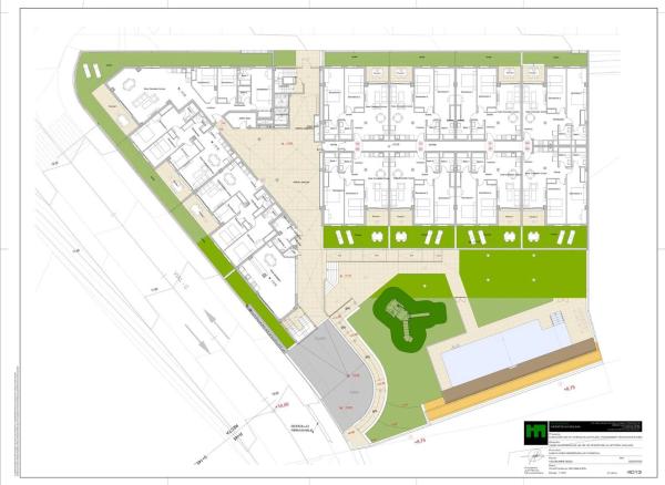 Ático en venta en calle Viejo de Vélez, 54