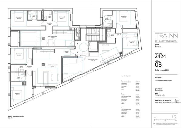 Ático en venta en calle de la Constitución, 1