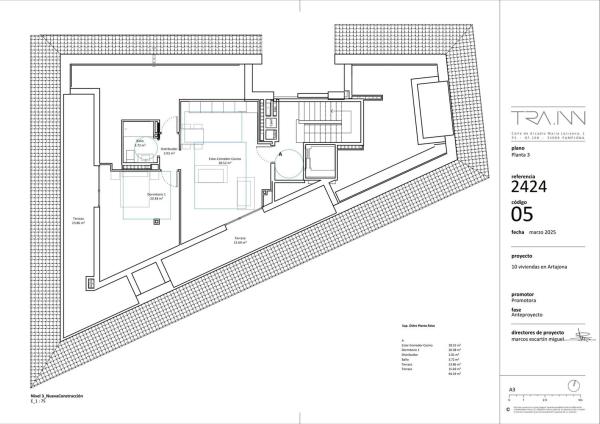 Ático en venta en calle de la Constitución, 1